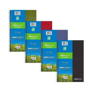 BioBased One Subject College Ruled Notebook